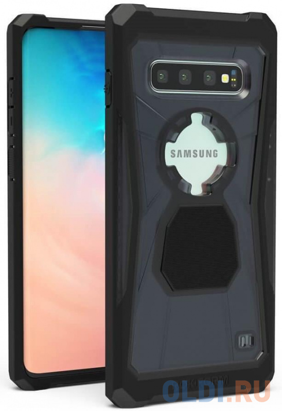Чехол-накладка Rokform Rugged S Case для Samsung Galaxy S10 Plus. Поддерживает систему Roklock. Материал: поликарбонат, магнит. Цвет: черный.
Чехол-накладка Rokform Rugged S Case для Samsung Galaxy S10 Plus. Поддерживает систему Roklock. Материал: поликарбонат, магнит. Цвет: черный.