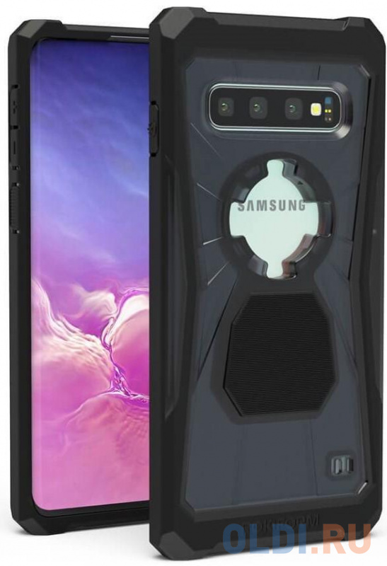 Чехол-накладка Rokform Rugged S Case для Samsung Galaxy S10. Поддерживает систему Roklock. Материал: поликарбонат, магнит. Цвет: черный.
Чехол-накладка Rokform Rugged S Case для Samsung Galaxy S10. Поддерживает систему Roklock. Материал: поликарбонат, магнит. Цвет: черный.