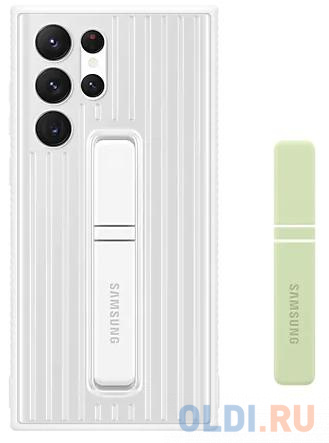 Чехол (клип-кейс) Samsung для Samsung Galaxy S22 Ultra Protective Standing Cover белый (EF-RS908CWEGRU)
Чехол (клип-кейс) Samsung для Samsung Galaxy S22 Ultra Protective Standing Cover белый (EF-RS908CWEGRU)