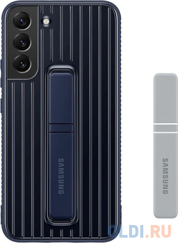 Чехол (клип-кейс) Samsung для Samsung Galaxy S22+ Protective Standing Cover темно-синий (EF-RS906CNEGRU)
Чехол (клип-кейс) Samsung для Samsung Galaxy S22+ Protective Standing Cover темно-синий (EF-RS906CNEGRU)