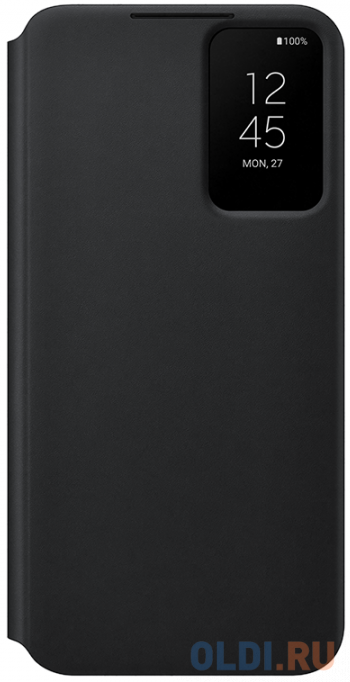 Чехол (флип-кейс) Samsung для Samsung Galaxy S22+ Smart Clear View Cover черный (EF-ZS906CBEGRU)
Чехол (флип-кейс) Samsung для Samsung Galaxy S22+ Smart Clear View Cover черный (EF-ZS906CBEGRU)