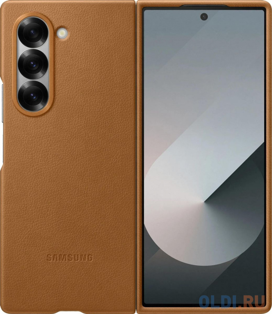 Чехол (клип-кейс) Samsung для Samsung Galaxy Z Fold6 Kindsuit Case Fold 6 (F956) коричневый (EF-VF956PAEGRU)
Чехол (клип-кейс) Samsung для Samsung Galaxy Z Fold6 Kindsuit Case Fold 6 (F956) коричневый (EF-VF956PAEGRU)