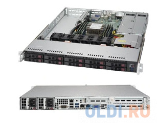 ПЭВМ OLDI SERVER RACK 3203 0760141> Xeon4210/24GbECC/256SSD/Rack 1U/500W Redundant/8HotSwap2.5
ПЭВМ OLDI SERVER RACK 3203 0760141> Xeon4210/24GbECC/256SSD/Rack 1U/500W Redundant/8HotSwap2.5