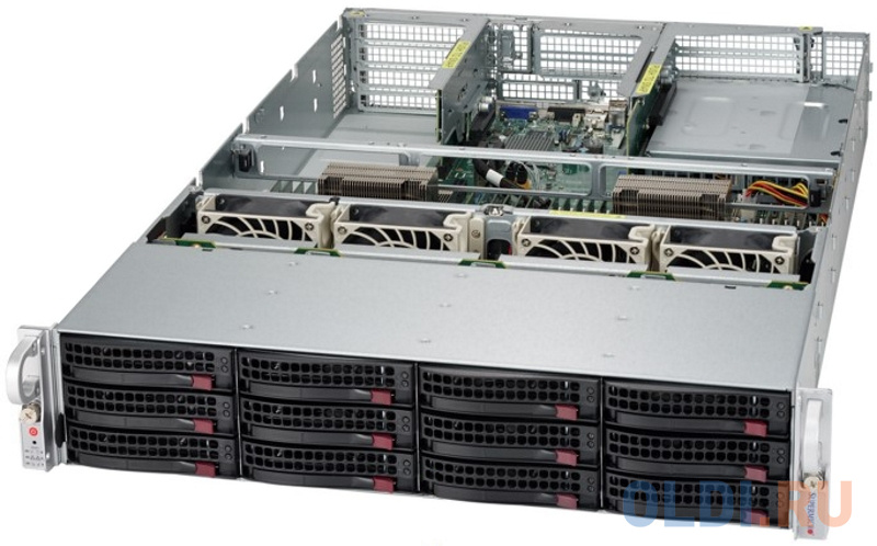 Сервер Supermicro 6028U
Сервер Supermicro 6028U