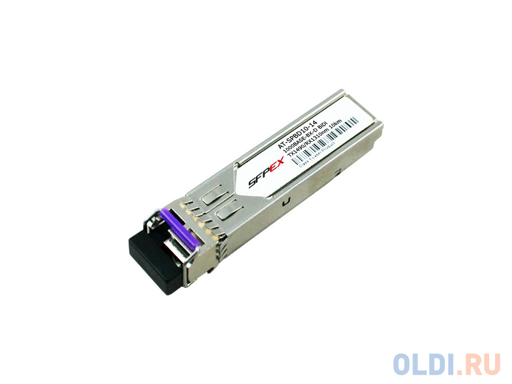 Модуль Allied Telesis AT-SPBD10-14 10km Bi-Directional GbE SMF SFP 1490Tx/1310Rx - Hot Swappable
Модуль Allied Telesis AT-SPBD10-14 10km Bi-Directional GbE SMF SFP 1490Tx/1310Rx - Hot Swappable