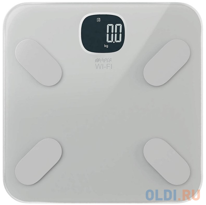 Весы: HIPER Smart IoT Body Composition Scale/Умные весы с анализом тела/Max.Вес 180кг/Точность 0.1кг/Питание 3ААА
Весы: HIPER Smart IoT Body Composition Scale/Умные весы с анализом тела/Max.Вес 180кг/Точность 0.1кг/Питание 3ААА