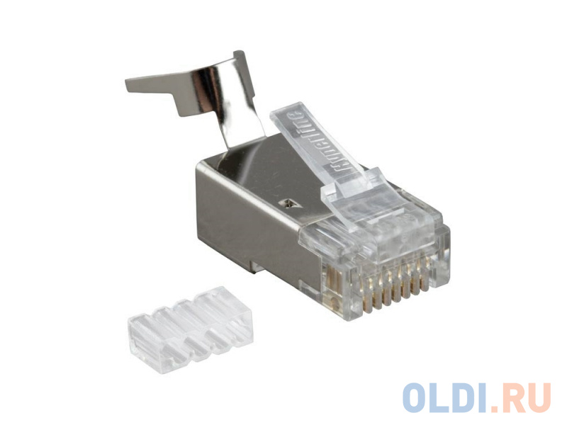 Коннектор Hyperline PLUG-8P8C-UV-C6-TW-SH RJ-45(8P8C) категория 6 со вставкой экранированный с зажимом
Коннектор Hyperline PLUG-8P8C-UV-C6-TW-SH RJ-45(8P8C) категория 6 со вставкой экранированный с зажимом