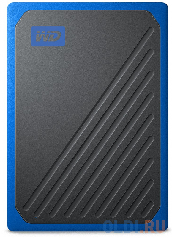 Твердотельный диск 1TB Western Digital My Passport Go, External, USB 3.0, черный-синий
Твердотельный диск 1TB Western Digital My Passport Go, External, USB 3.0, черный-синий