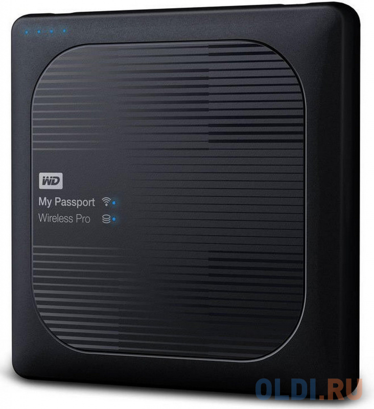 Внешний жесткий диск 2.5" USB3.0 4 Tb Western Digital My Passport Wireless Pro WDBSMT0040BBK-RESN черный
Внешний жесткий диск 2.5" USB3.0 4 Tb Western Digital My Passport Wireless Pro WDBSMT0040BBK-RESN черный