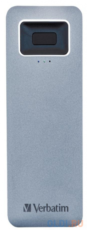 Внешний SSD диск 1.8" 1 Tb USB 3.2 Gen1 Verbatim Executive Fingerprint Secure серый 53657
Внешний SSD диск 1.8" 1 Tb USB 3.2 Gen1 Verbatim Executive Fingerprint Secure серый 53657