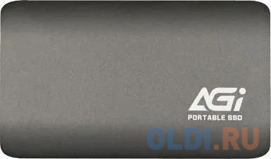 1TB AGI ED138 Iron Gray External SSD USB 3.2 Gen 2 Type-C, 565/504, 200TBW, Aluminum, RTL
1TB AGI ED138 Iron Gray External SSD USB 3.2 Gen 2 Type-C, 565/504, 200TBW, Aluminum, RTL
