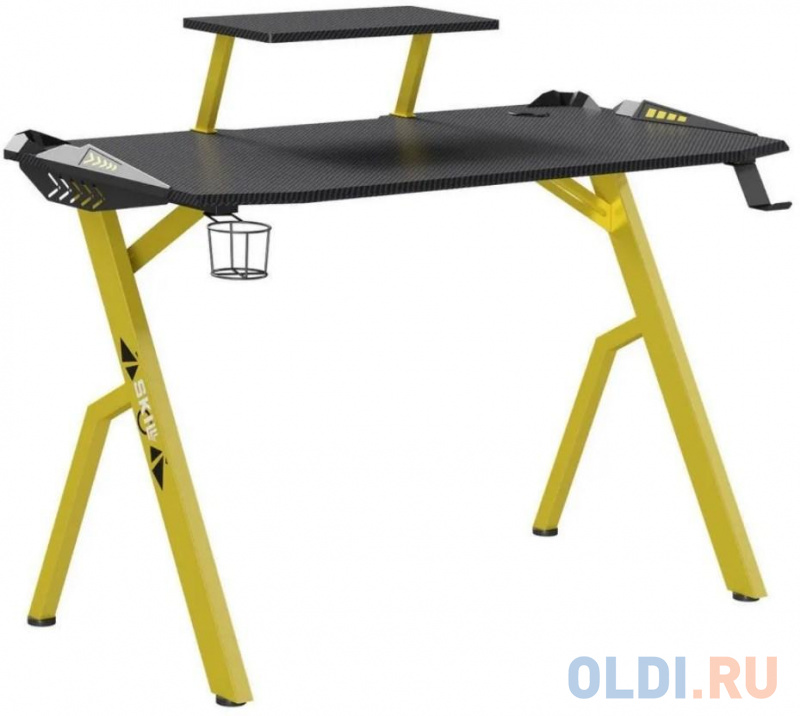 Игровой стол Skyland SKILL CTG-001 чёрно-жёлтый (1200 x 600 x 750 мм, МДФ, металл, карбон), Желтый
Игровой стол Skyland SKILL CTG-001 чёрно-жёлтый (1200 x 600 x 750 мм, МДФ, металл, карбон), Желтый