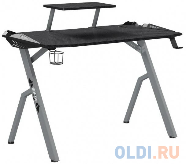 Игровой стол Skyland SKILL CTG-001 чёрно-серый (1200 x 600 x 750 мм, МДФ, металл, карбон), Чёрный
Игровой стол Skyland SKILL CTG-001 чёрно-серый (1200 x 600 x 750 мм, МДФ, металл, карбон), Чёрный