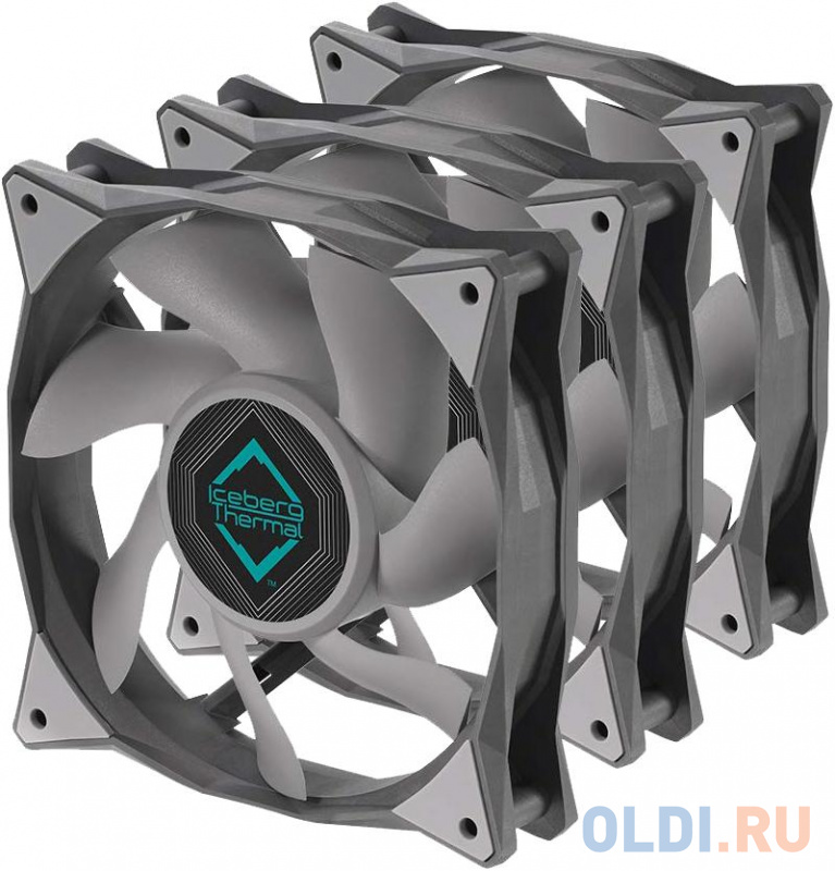 Вентилятор для корпуса Iceberg Thermal IceGALE Xtra 120mm GRAY 500 - 3000 RPM (MTTF 160,000) hours 3-pack (071536)
Вентилятор для корпуса Iceberg Thermal IceGALE Xtra 120mm GRAY 500 - 3000 RPM (MTTF 160,000) hours 3-pack (071536)