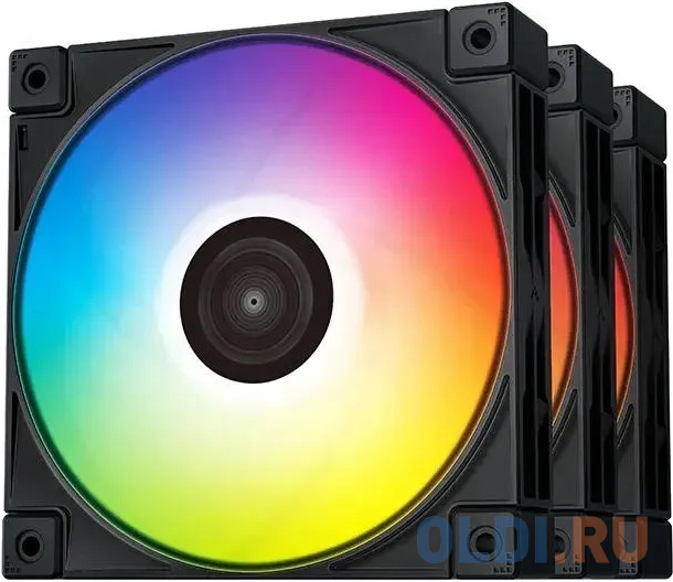Вентилятор Deepcool FC120-3 in 1 ARGB 120x120x25mm черный 4-pin 28dB 452gr Ret (R-FC120-BKAMN3-G-1)
Вентилятор Deepcool FC120-3 in 1 ARGB 120x120x25mm черный 4-pin 28dB 452gr Ret (R-FC120-BKAMN3-G-1)