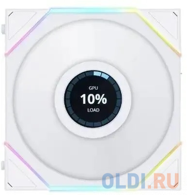 Вентилятор для корпуса Lian-Li Uni Fan TL 140 LCD Reverse ARGB 140х140x28 белый 7-pin 29.4дБ (G99.14RTLLCD1W.00) Ret
Вентилятор для корпуса Lian-Li Uni Fan TL 140 LCD Reverse ARGB 140х140x28 белый 7-pin 29.4дБ (G99.14RTLLCD1W.00) Ret