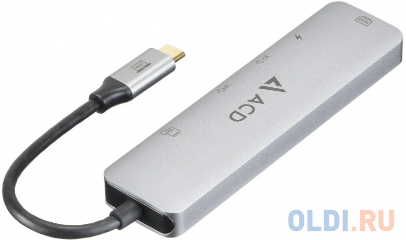 Fusion C106 Адаптер 6-в-1 USB-C в 2xUSB3.3/HDMI/SD/mSD/PD-60W (ACD-C106-PAL) RTL {50}, Серебристый
Fusion C106 Адаптер 6-в-1 USB-C в 2xUSB3.3/HDMI/SD/mSD/PD-60W (ACD-C106-PAL) RTL {50}, Серебристый