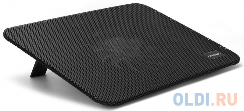 CROWN Подставка для ноутбука CMLS-400 ( до 17" Ш*Г*В: 360*260*25 мм. , кулер: D125mm*1, без подсветки, 3 уровня наклона) 
CROWN Подставка для ноутбука CMLS-400 ( до 17" Ш*Г*В: 360*260*25 мм. , кулер: D125mm*1, без подсветки, 3 уровня наклона)