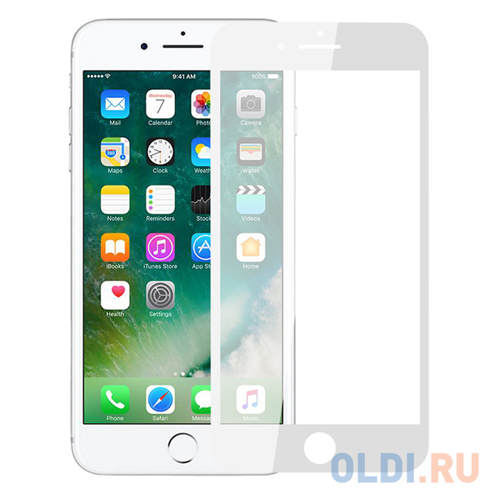 Защитное стекло 2.5D Perfeo Full Screen Gorilla для iPhone 8 Plus 0.33 мм белая рамка PF_5328
Защитное стекло 2.5D Perfeo Full Screen Gorilla для iPhone 8 Plus 0.33 мм белая рамка PF_5328