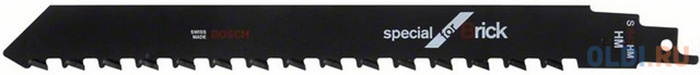 Полотно для сабельной пилы BOSCH S 1543 HM (2.608.650.354) камень, 240мм, HM, 2зуб/дюйм, 1шт.
Полотно для сабельной пилы BOSCH S 1543 HM (2.608.650.354) камень, 240мм, HM, 2зуб/дюйм, 1шт.