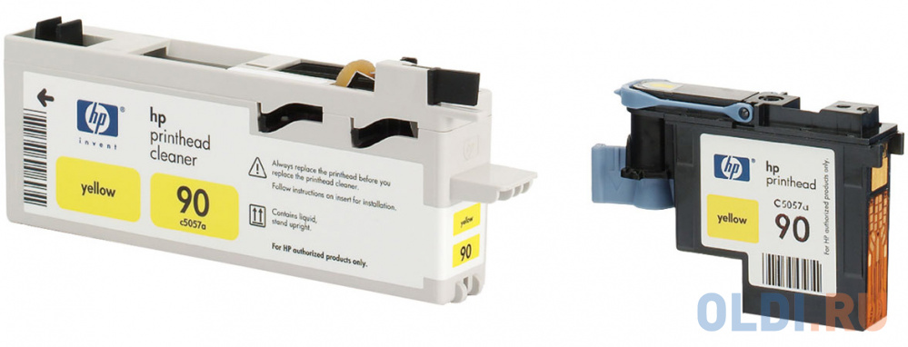 Печатающая головка + чистящая головка HP C5057A №90 для Designjet 4000 4000ps 4500 4500ps желтый
Печатающая головка + чистящая головка HP C5057A №90 для Designjet 4000 4000ps 4500 4500ps желтый