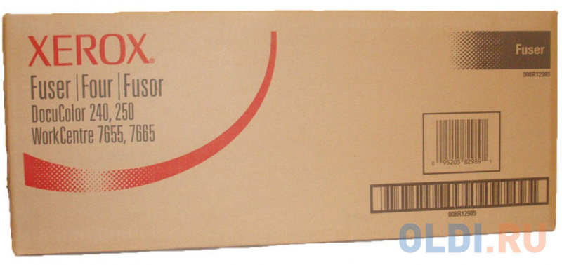 Фьюзер Xerox 008R12989 для WC76хх/77хх 200000стр 
Фьюзер Xerox 008R12989 для WC76хх/77хх 200000стр