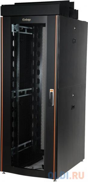 Шкаф напольный 19" 47U Estap CLD70647U6010BF1R1 600x1000mm передняя дверь одностворчатая перфорированная задняя дверь двустворчатая перфорированная черный
Шкаф напольный 19" 47U Estap CLD70647U6010BF1R1 600x1000mm передняя дверь одностворчатая перфорированная задняя дверь двустворчатая перфорированная черный