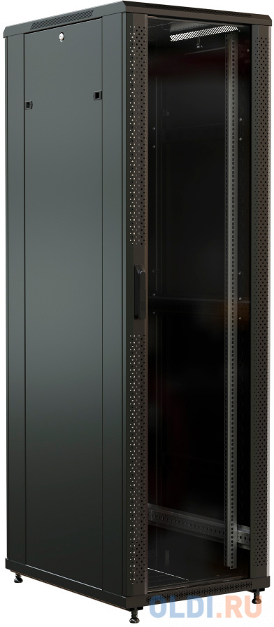 Шкаф коммутационный WRline (WR-TT-2766-AS-RAL9004) напольный 27U 600x600мм пер.дв.стекл задн.дв.стал.лист 2 бок.пан. 800кг черный 510мм 1388мм IP20 ст
Шкаф коммутационный WRline (WR-TT-2766-AS-RAL9004) напольный 27U 600x600мм пер.дв.стекл задн.дв.стал.лист 2 бок.пан. 800кг черный 510мм 1388мм IP20 ст