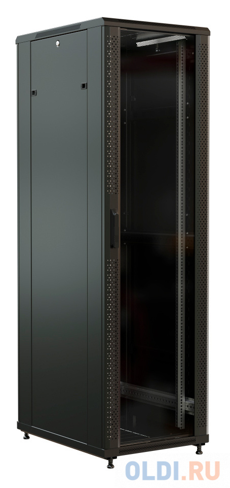 Шкаф серверный WRline (WR-TT-3761-AS-RAL9004) напольный 37U 600x1000мм пер.дв.стекл задн.дв.стал.лист 2 бок.пан. 800кг черный 910мм 1833мм IP20 сталь
Шкаф серверный WRline (WR-TT-3761-AS-RAL9004) напольный 37U 600x1000мм пер.дв.стекл задн.дв.стал.лист 2 бок.пан. 800кг черный 910мм 1833мм IP20 сталь