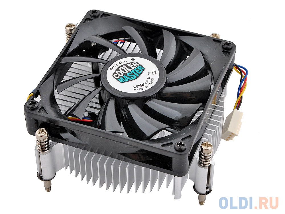 Кулер Cooler Master DP6-8E5SB-PL-GP 1150/1155/1156 fan 8 cm, 800-2600 RPM, PWM, 27.61 CFM, TDP 82W
Кулер Cooler Master DP6-8E5SB-PL-GP 1150/1155/1156 fan 8 cm, 800-2600 RPM, PWM, 27.61 CFM, TDP 82W