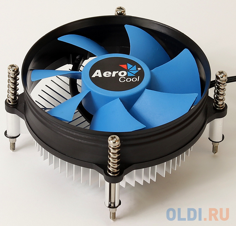 Кулер Aerocool BAS-B9 , INTEL, TDP 90W, OEM, screws, 95x95x57mm, 3-pin, 2300rpm, LGA 1150/1151/1155/1156 
Кулер Aerocool BAS-B9 , INTEL, TDP 90W, OEM, screws, 95x95x57mm, 3-pin, 2300rpm, LGA 1150/1151/1155/1156