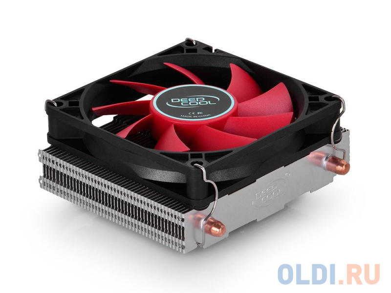 Кулер DeepCool HTPC-200 S1155/S1156/S1150/775/AM2/AM2+/AM3/AM3+/FM1/FM2/FM2+ низкопрофильный (TDP 95W, PWM, 2 тепл. трубки)
Кулер DeepCool HTPC-200 S1155/S1156/S1150/775/AM2/AM2+/AM3/AM3+/FM1/FM2/FM2+ низкопрофильный (TDP 95W, PWM, 2 тепл. трубки)