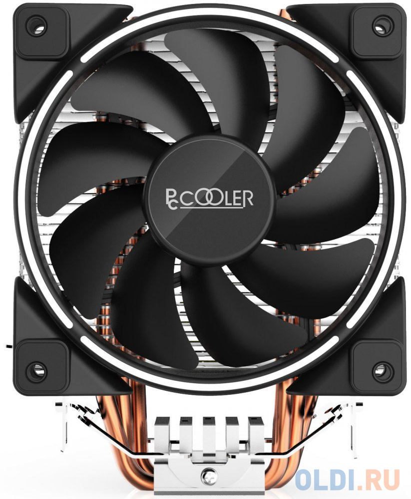 Кулер PCCooler GI-X3 S775/115X/AM2/AM3/AM4 (24 шт/кор, TDP 125W, вент-р 120мм с PWM, 3 тепловые трубки 6мм, белая LED подсветка, 1000-1800RPM, 26.5dBa
Кулер PCCooler GI-X3 S775/115X/AM2/AM3/AM4 (24 шт/кор, TDP 125W, вент-р 120мм с PWM, 3 тепловые трубки 6мм, белая LED подсветка, 1000-1800RPM, 26.5dBa