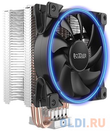 PCCooler GI-X4B V2 Кулер S775/115X/20XX/AM2/AM3/AM4 (24 шт/кор, TDP 145W, 120mm PWM SilentPro Blue LED FAN, 4 тепловые трубки 6мм, 1000-1800RPM, 26.5d
PCCooler GI-X4B V2 Кулер S775/115X/20XX/AM2/AM3/AM4 (24 шт/кор, TDP 145W, 120mm PWM SilentPro Blue LED FAN, 4 тепловые трубки 6мм, 1000-1800RPM, 26.5d