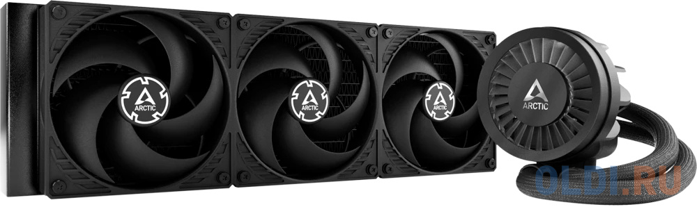 Жидкостная система охлаждения Arctic Cooling Arctic Liquid Freezer III-360 Multi Compatible All-In-One CPU Water Cooler (ACFRE00136A)
Жидкостная система охлаждения Arctic Cooling Arctic Liquid Freezer III-360 Multi Compatible All-In-One CPU Water Cooler (ACFRE00136A)