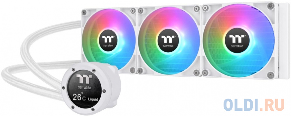 Система водяного охлаждения Thermaltake TH360 V2 Ultra Snow ARGB Soc-AM5/AM4/1151/1200/1700 Al+Cu Ret
Система водяного охлаждения Thermaltake TH360 V2 Ultra Snow ARGB Soc-AM5/AM4/1151/1200/1700 Al+Cu Ret