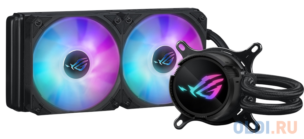 Жидкостная система охлаждения ASUS ROG STRIX LC III 240 ARGB /AIO COOLER,ASETEK,SIGRID V2, ARGB
Жидкостная система охлаждения ASUS ROG STRIX LC III 240 ARGB /AIO COOLER,ASETEK,SIGRID V2, ARGB
