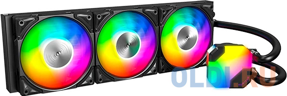 Система водяного охлаждения MONTECH HyperFlow 360 ARGB Soc-AM5/AM4/1151/1200/2066/1700 черный 4-pin Al+Cu Ret (HYPERFLOW ARGB 360 BLACK)
Система водяного охлаждения MONTECH HyperFlow 360 ARGB Soc-AM5/AM4/1151/1200/2066/1700 черный 4-pin Al+Cu Ret (HYPERFLOW ARGB 360 BLACK)
