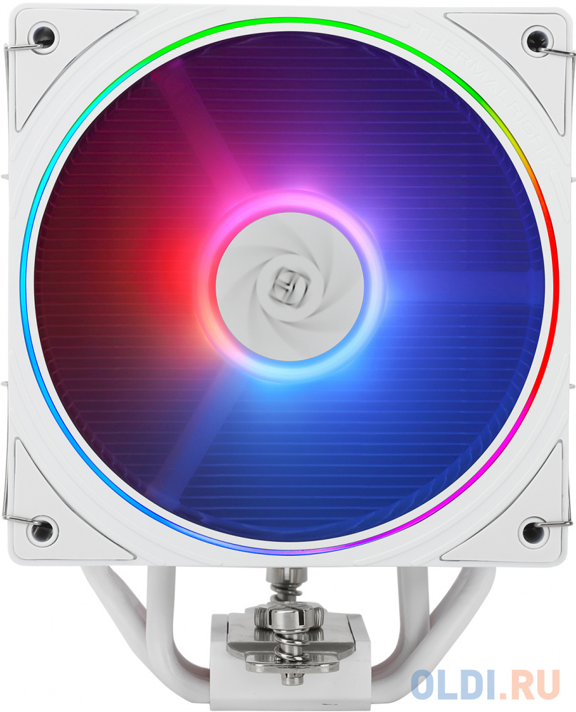 Кулер для процессора Thermalright Assassin Spirit 120 EVO White, высота 156 мм, 2000 об/мин, 28.2 дБА, PWM, ARGB подсветка
Кулер для процессора Thermalright Assassin Spirit 120 EVO White, высота 156 мм, 2000 об/мин, 28.2 дБА, PWM, ARGB подсветка