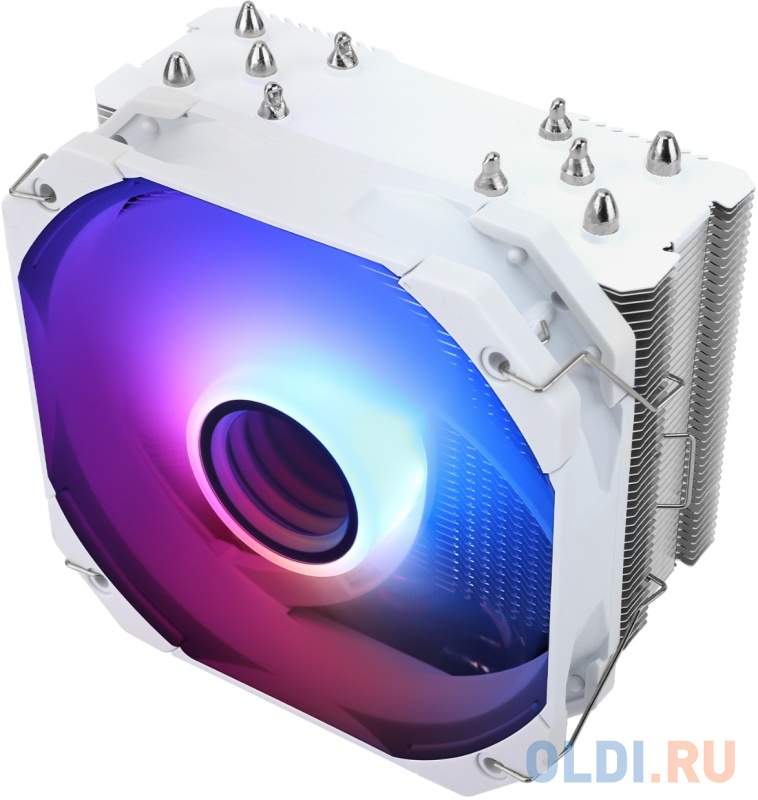 Кулер для процессора Thermalright Assassin King 120 MINI White ARGB V3, высота 135мм, 1500 об/мин, 26 дБА, белый, PWM, ARGB подсветка
Кулер для процессора Thermalright Assassin King 120 MINI White ARGB V3, высота 135мм, 1500 об/мин, 26 дБА, белый, PWM, ARGB подсветка