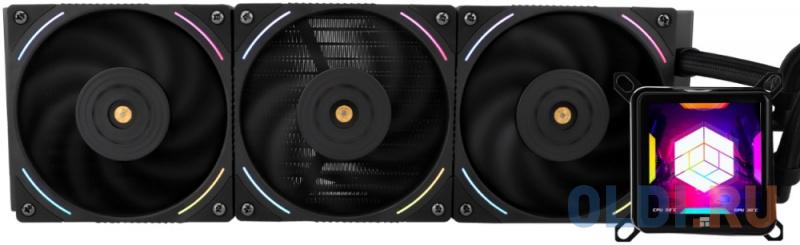 Система жидкостного охлаждения Thermalright Frozen Guardian 360 Black, радиатор 360 мм, 2150 об/мин, 27 дБА, PWM, черный
Система жидкостного охлаждения Thermalright Frozen Guardian 360 Black, радиатор 360 мм, 2150 об/мин, 27 дБА, PWM, черный
