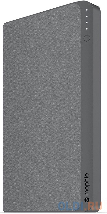 Внешний портативный аккумулятор Mophie Powerstation USB-C 3XL. Емкость аккумулятора 26000 МаЧ. Цвет: серый.
Внешний портативный аккумулятор Mophie Powerstation USB-C 3XL. Емкость аккумулятора 26000 МаЧ. Цвет: серый.