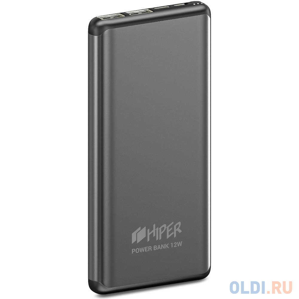 Аккумулятор HIPER Внешний аккумулятор HIPER MS10000 Li-Pol 10000 mAh Aluminum 3A+2.4A 2xUSB 1xType-C серебристый
Аккумулятор HIPER Внешний аккумулятор HIPER MS10000 Li-Pol 10000 mAh Aluminum 3A+2.4A 2xUSB 1xType-C серебристый