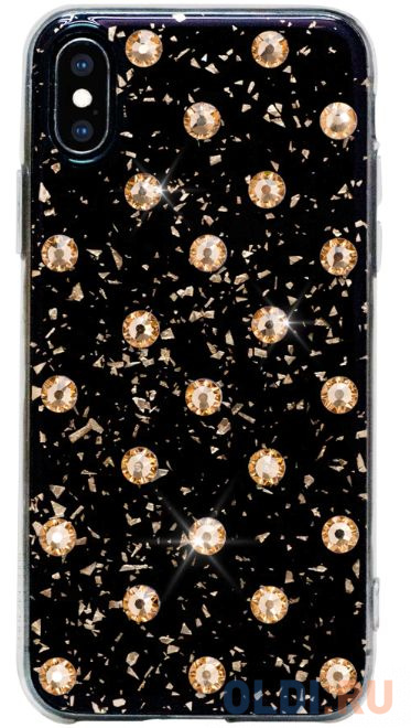 Накладка Bling My Thing Extravaganza: Polka Dots Gold для iPhone X iPhone XS чёрный ipxs-pd-bk-gld
Накладка Bling My Thing Extravaganza: Polka Dots Gold для iPhone X iPhone XS чёрный ipxs-pd-bk-gld