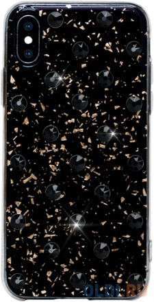 Накладка Bling My Thing Extravaganza: Polka Dots Jet для iPhone X iPhone XS чёрный ipxs-pd-bk-jet
Накладка Bling My Thing Extravaganza: Polka Dots Jet для iPhone X iPhone XS чёрный ipxs-pd-bk-jet