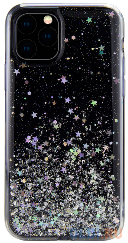 Накладка SwitchEasy Starfield для iPhone 11 Pro Max прозрачный чёрный GS-103-83-171-66
Накладка SwitchEasy Starfield для iPhone 11 Pro Max прозрачный чёрный GS-103-83-171-66