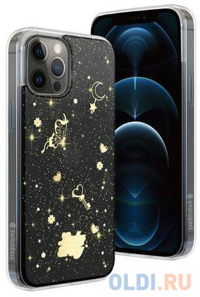 Накладка SwitchEasy "Lucky Tracy" для iPhone 12 Pro Max прозрачный чёрный GS-103-123-207-66
Накладка SwitchEasy "Lucky Tracy" для iPhone 12 Pro Max прозрачный чёрный GS-103-123-207-66