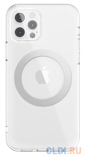 Накладка SwitchEasy "MagClear" для iPhone 12 iPhone 12 Pro серебряный GS-103-122-225-26
Накладка SwitchEasy "MagClear" для iPhone 12 iPhone 12 Pro серебряный GS-103-122-225-26
