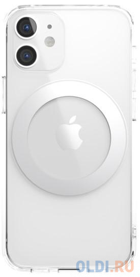 Накладка SwitchEasy "MagCrush" для iPhone 12 mini прозрачный серебряный GS-103-121-236-26
Накладка SwitchEasy "MagCrush" для iPhone 12 mini прозрачный серебряный GS-103-121-236-26