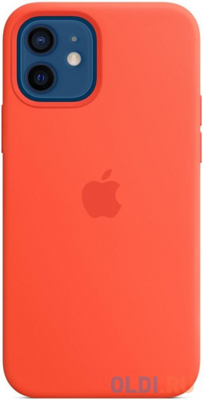 Накладка Apple Silicone Case with MagSafe для iPhone 12 iPhone 12 Pro cолнечный апельсин MKTR3ZE/A
Накладка Apple Silicone Case with MagSafe для iPhone 12 iPhone 12 Pro cолнечный апельсин MKTR3ZE/A